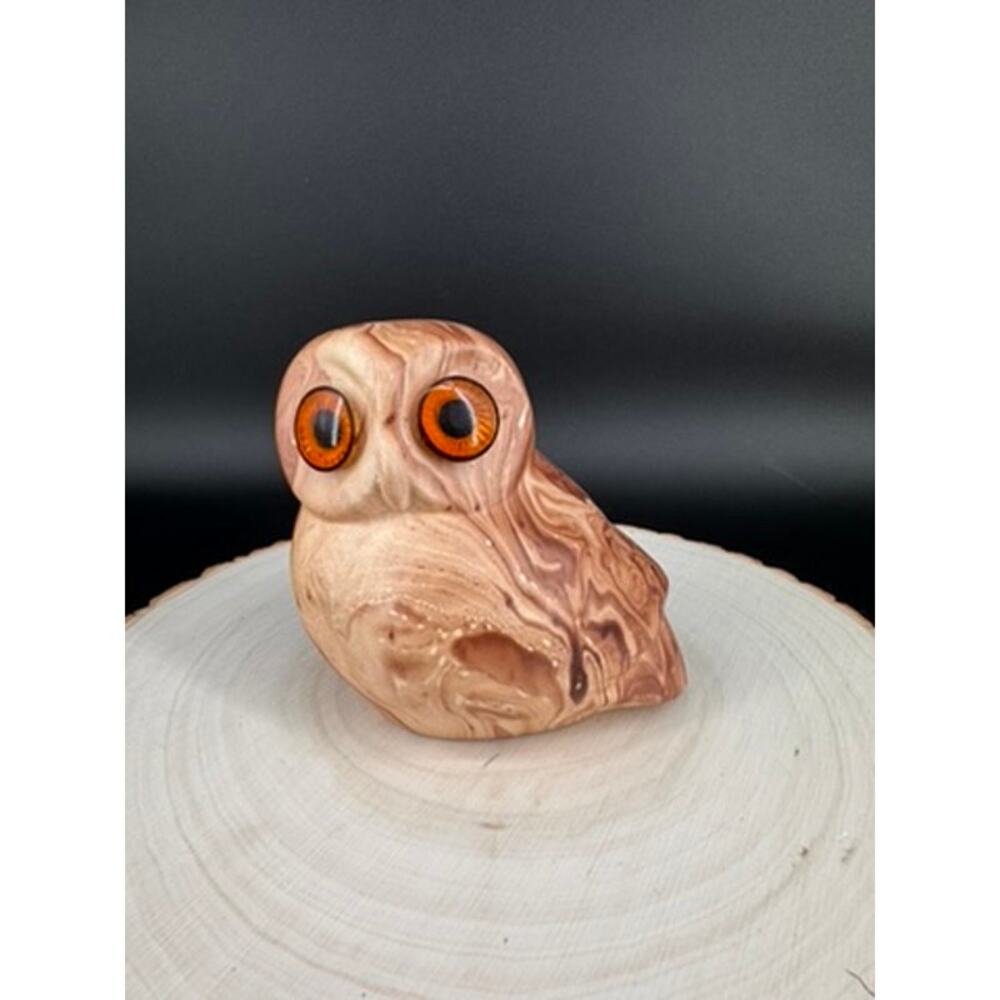 Vintage Rocky Mountain Pottery Owl Potpourri Scent Diffuser Loveland Colorado
